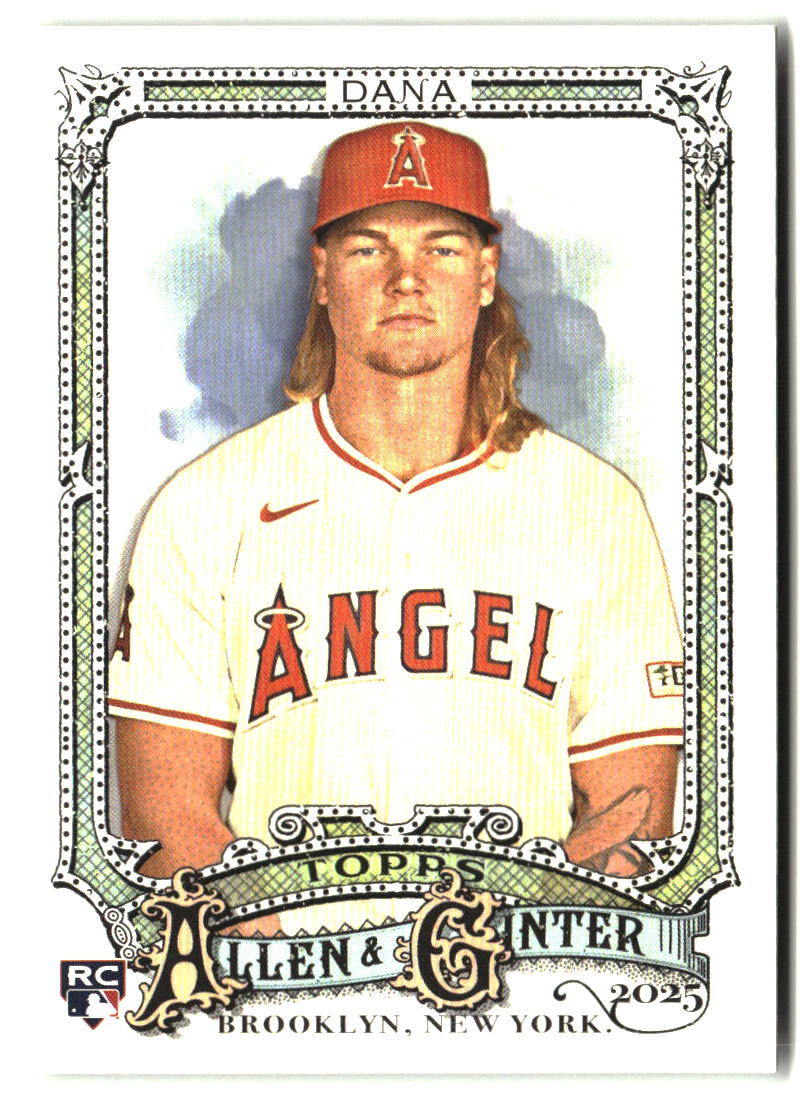 Caden Dana 2025 Topps Allen & Ginter #84