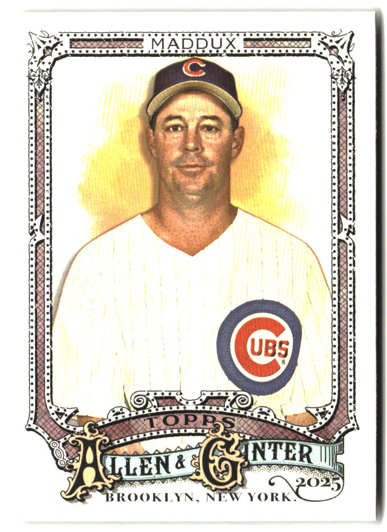 Greg Maddux 2025 Topps Allen & Ginter #41