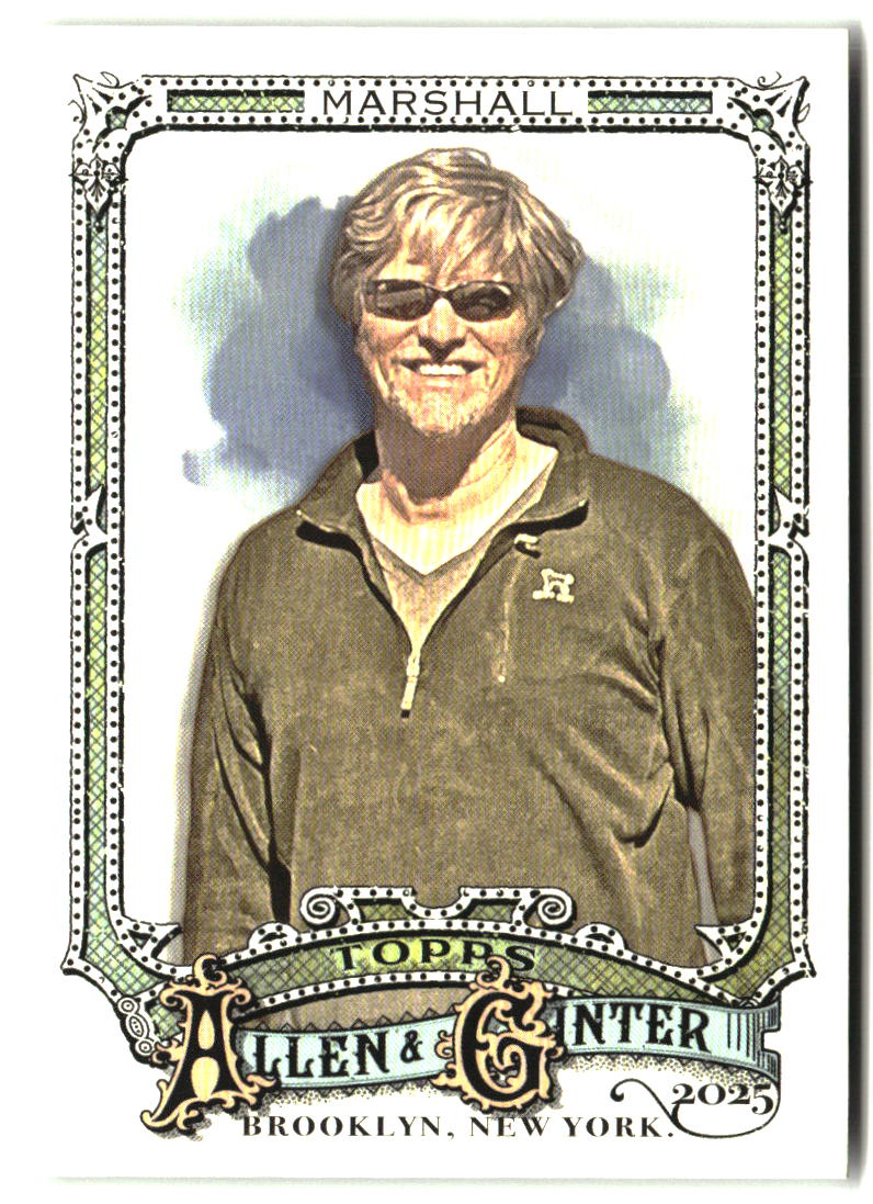 Tom Marshall 2025 Topps Allen & Ginter #265