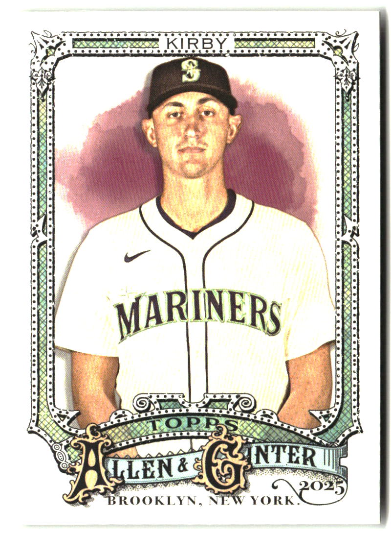 George Kirby 2025 Topps Allen & Ginter #220