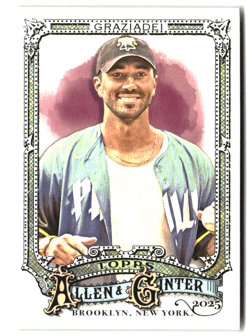 Joey Graziadei 2025 Topps Allen & Ginter #259
