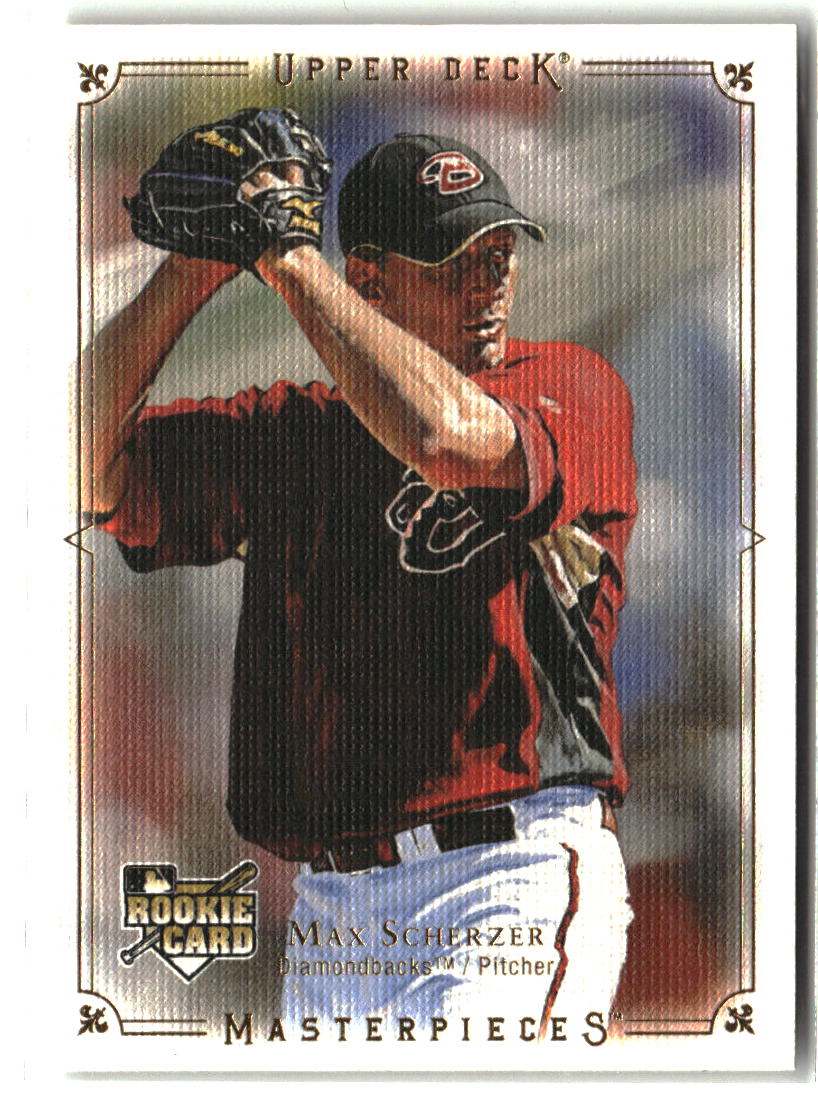 Max Scherzer 2008 Upper Deck Masterpieces #5