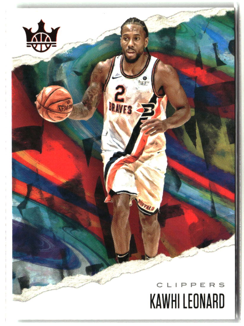 Kawhi Leonard 2019-20 Panini Court Kings Ruby #41 #/149