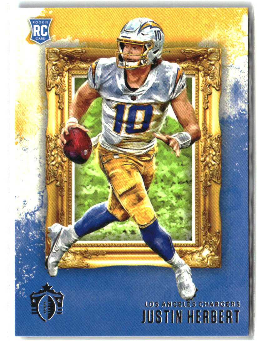 Justin Herbert 2020 Panini Chronicles Gridiron Kings #GK-3