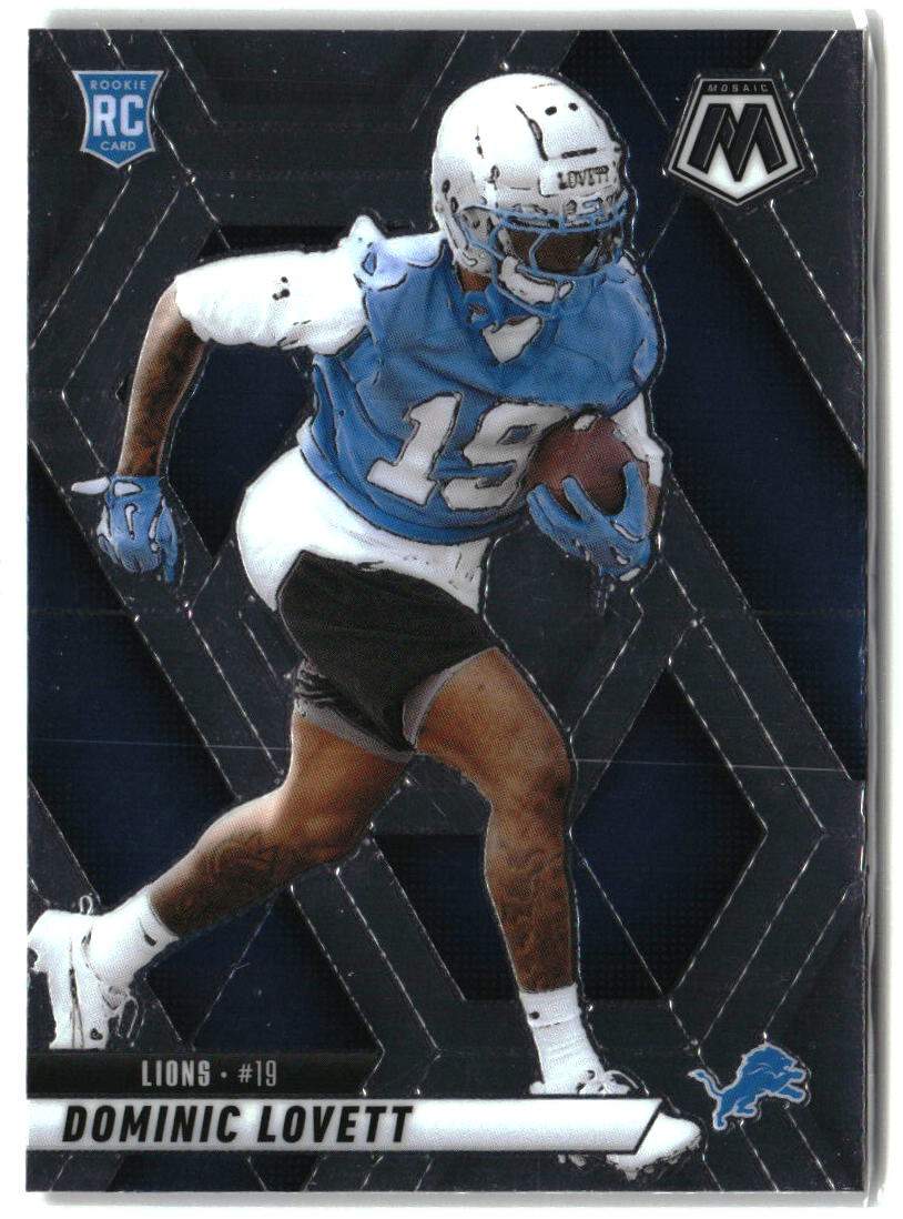 Dominic Lovett 2025 Panini Mosaic #363