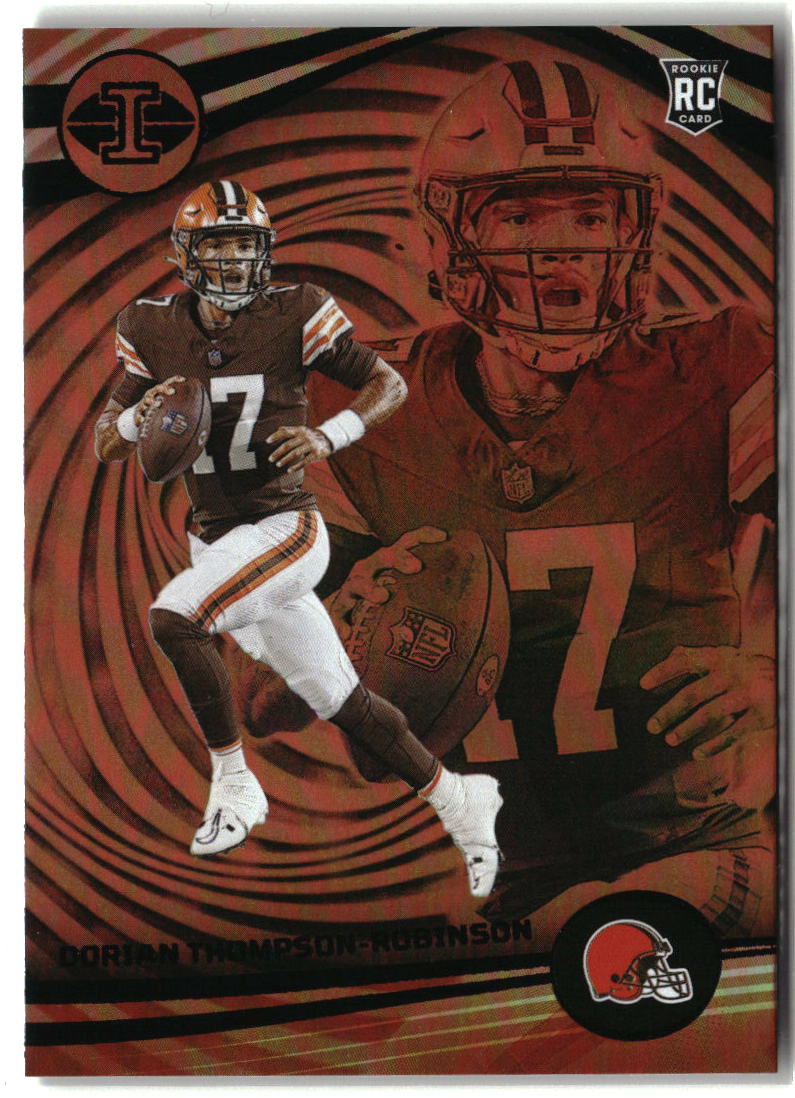 Dorian Thompson-Robinson 2023 Panini Illusions Orange Trophy Collection #26