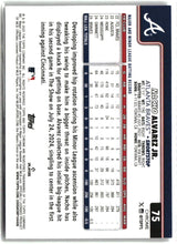 Load image into Gallery viewer, Nacho Alvarez Jr. 2025 Topps Chrome Sepia Refractors #75