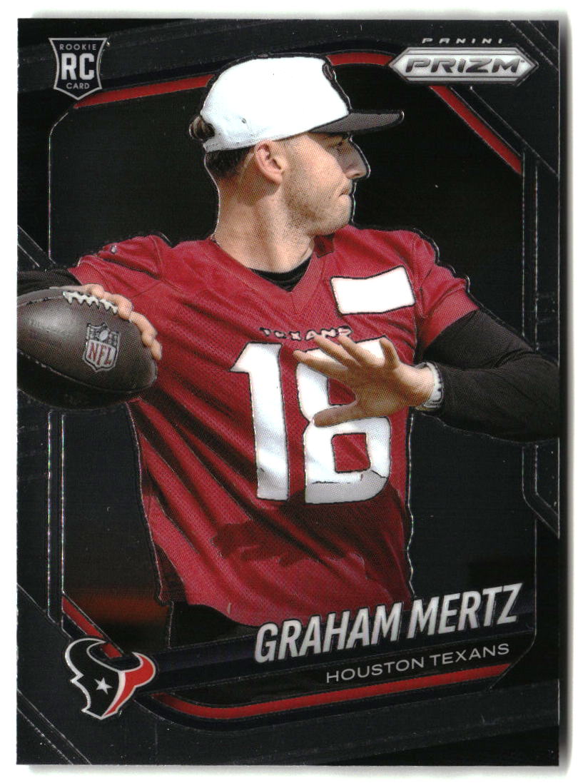Graham Mertz 2025 Panini Prizm #392