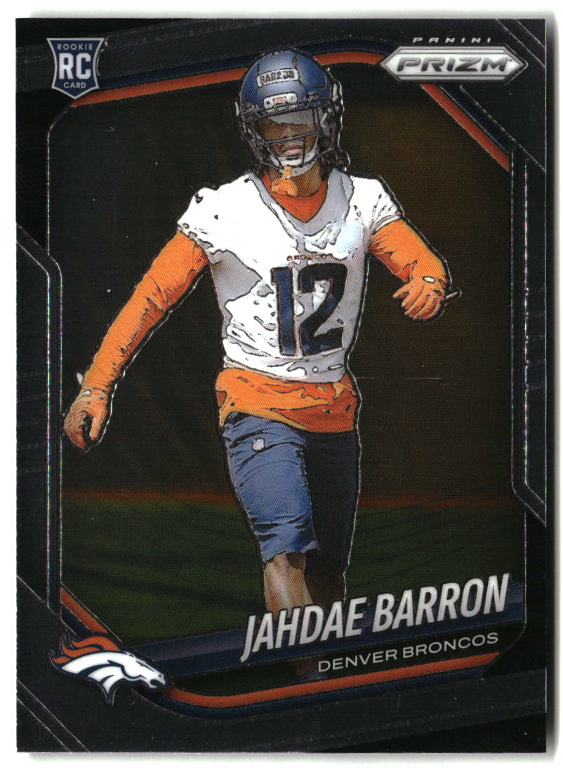 Jahdae Barron 2025 Panini Prizm #350