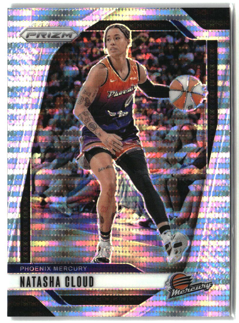 Natasha Cloud 2024 Panini Prizm WNBA Pulsar Prizms #11 #/499
