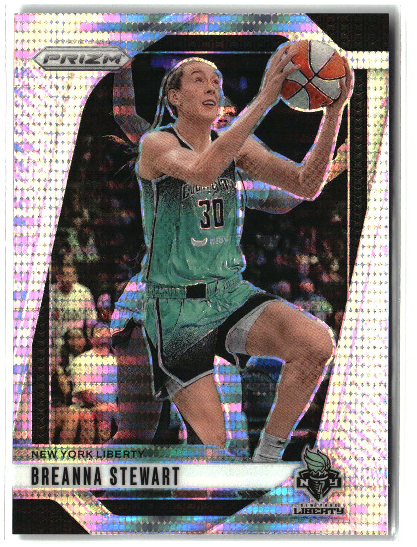 Breanna Stewart 2024 Panini Prizm WNBA Pulsar Prizms #99 #/499
