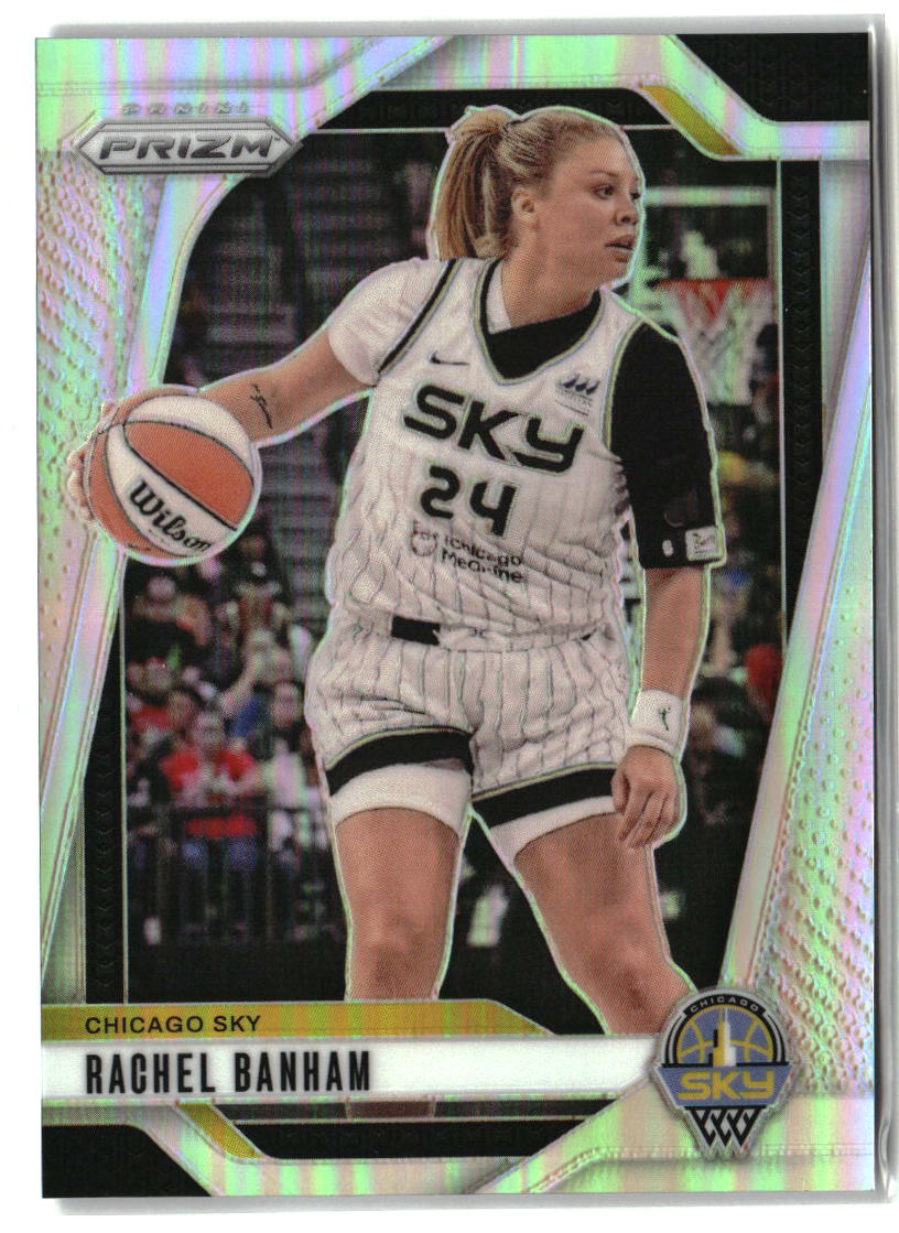 Rachel Banham 2024 Panini Prizm WNBA Silver Prizms #25