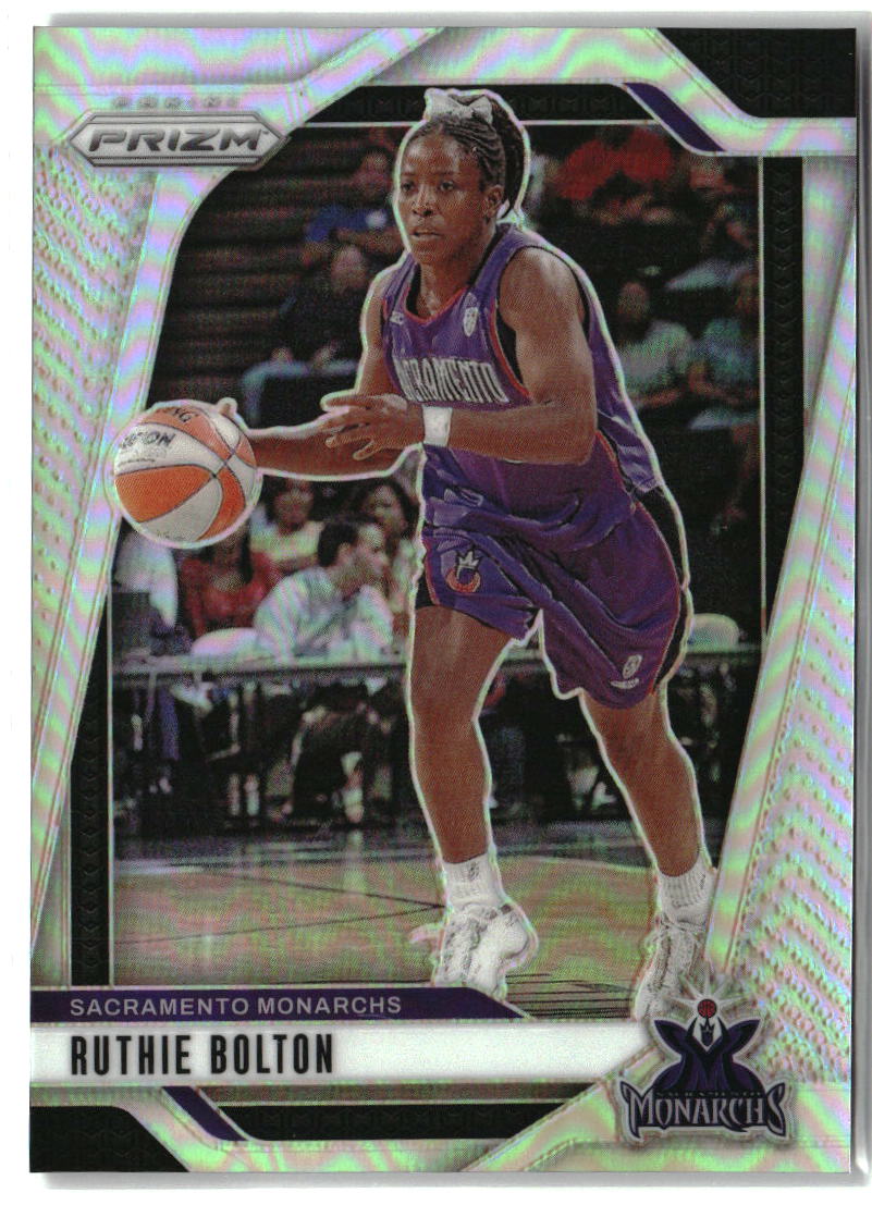 Ruthie Bolton 2024 Panini Prizm WNBA Silver Prizms #15