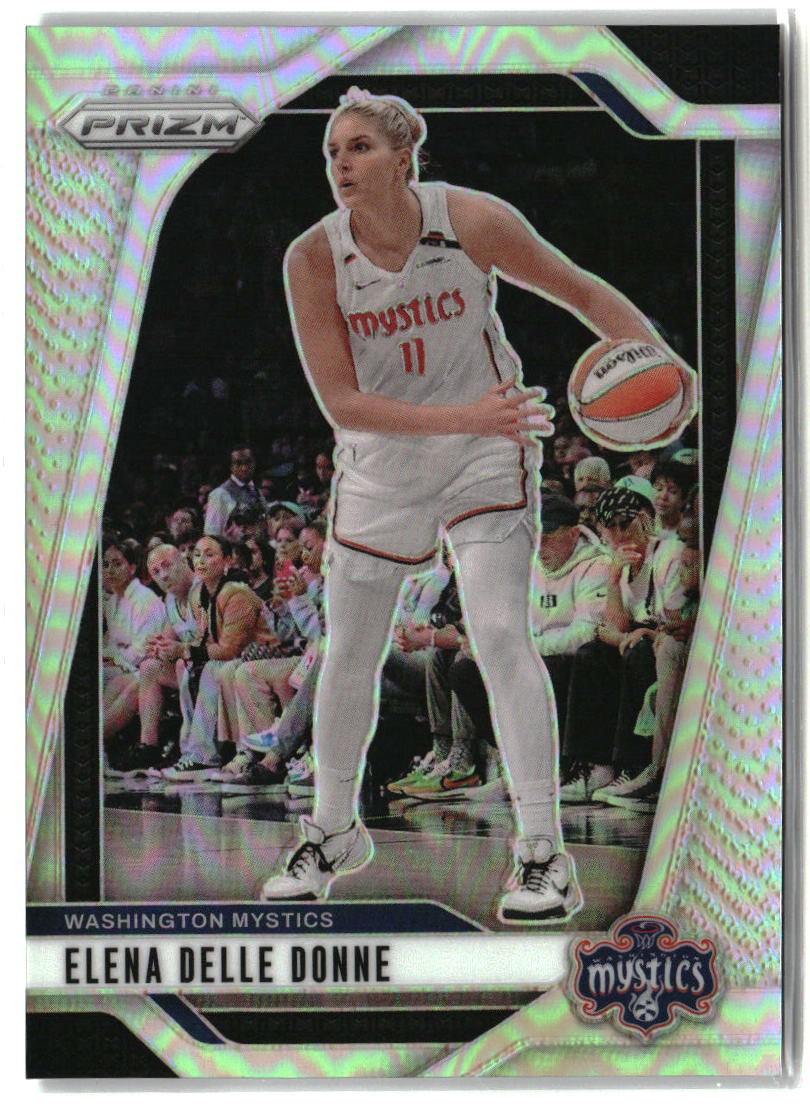 Elena Delle Donne 2024 Panini Prizm WNBA Silver Prizms #7
