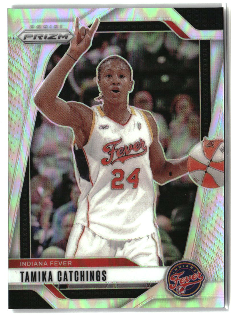 Tamika Catchings 2024 Panini Prizm WNBA Silver Prizms #40