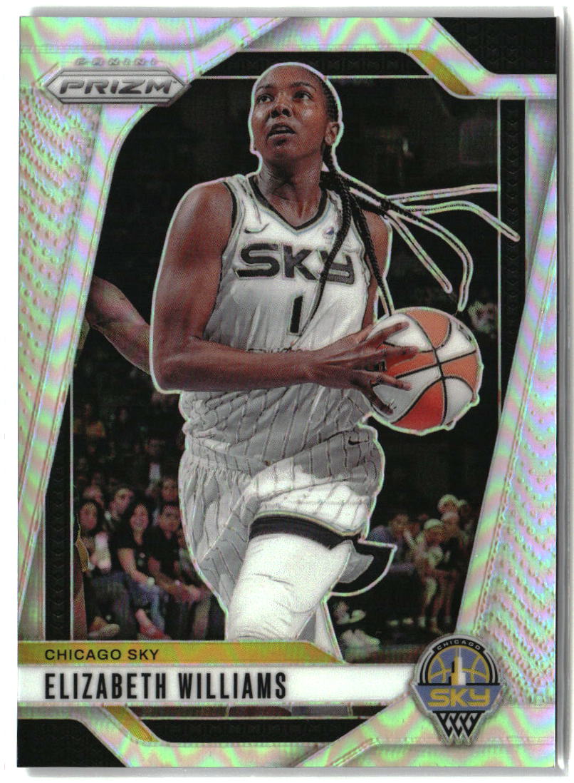 Elizabeth Williams 2024 Panini Prizm WNBA Silver Prizms #24