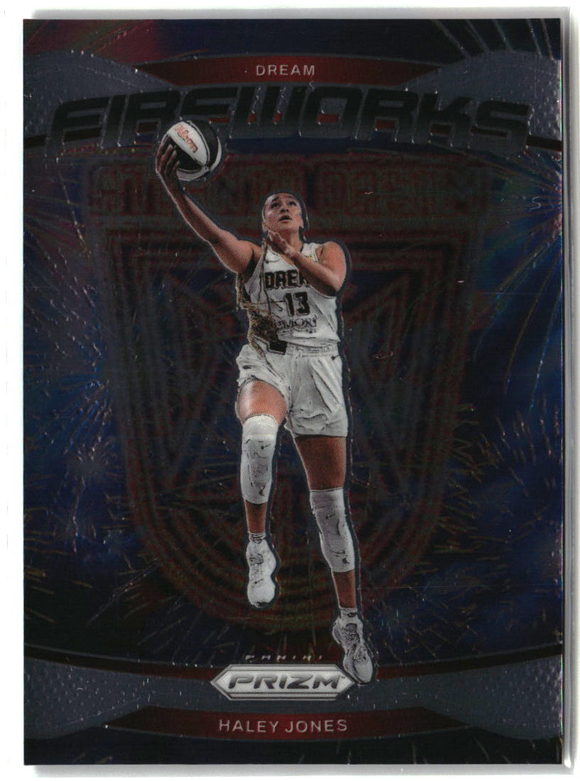 Haley Jones 2024 Panini Prizm WNBA Fireworks #12