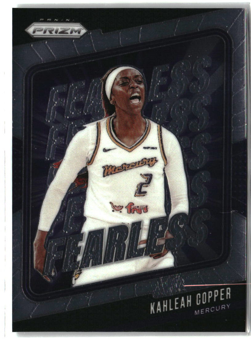 Kahleah Copper 2024 Panini Prizm WNBA Fearless #5