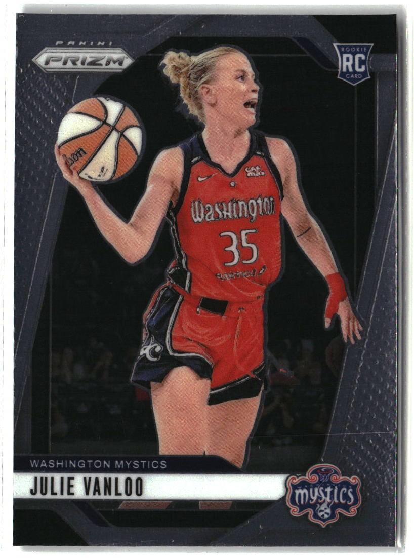 Julie Vanloo 2024 Panini Prizm WNBA #42