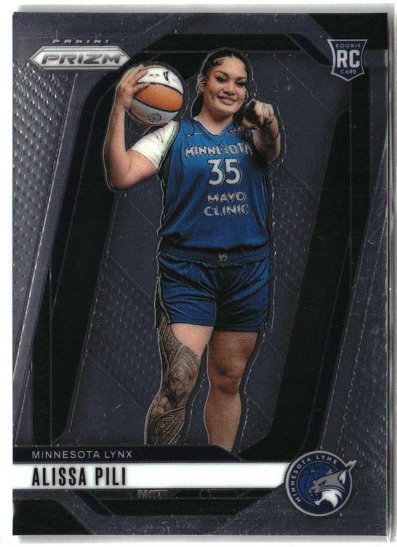 Alissa Pili 2024 Panini Prizm WNBA #150