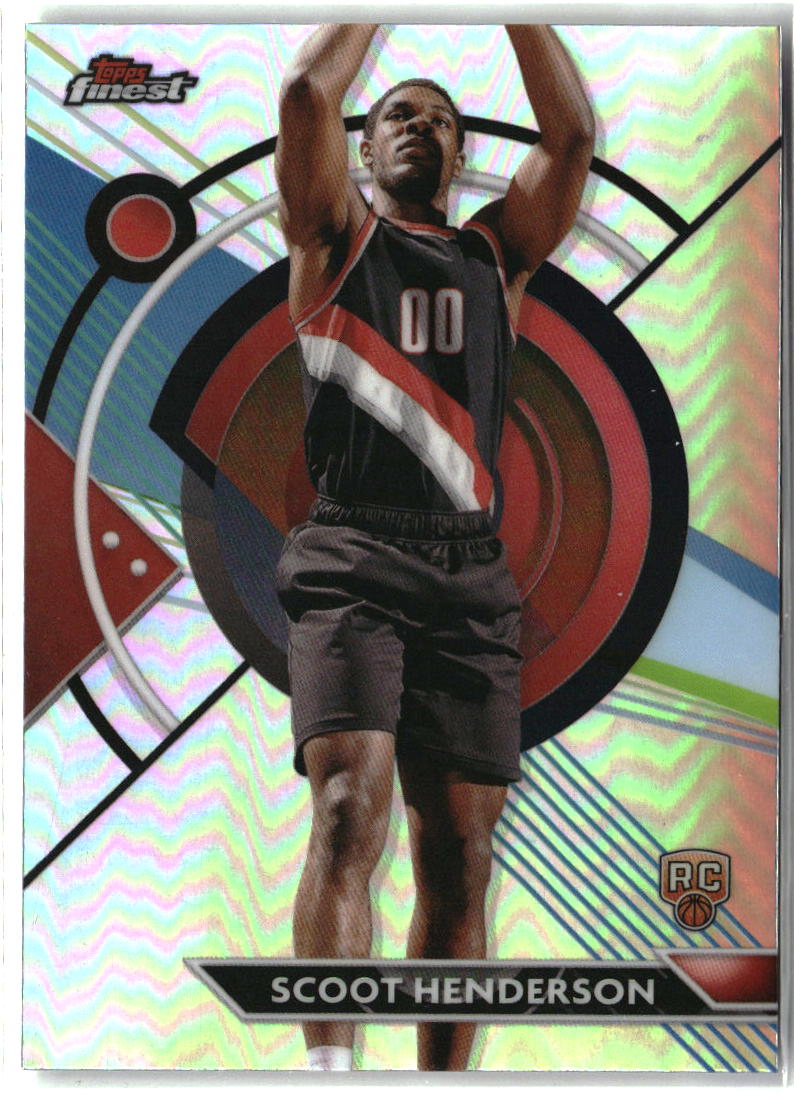 Scoot Henderson 2023-24 Finest Refractors #77