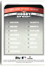 Load image into Gallery viewer, Paul Skenes 2025 Topps Hobby Rip Night #12