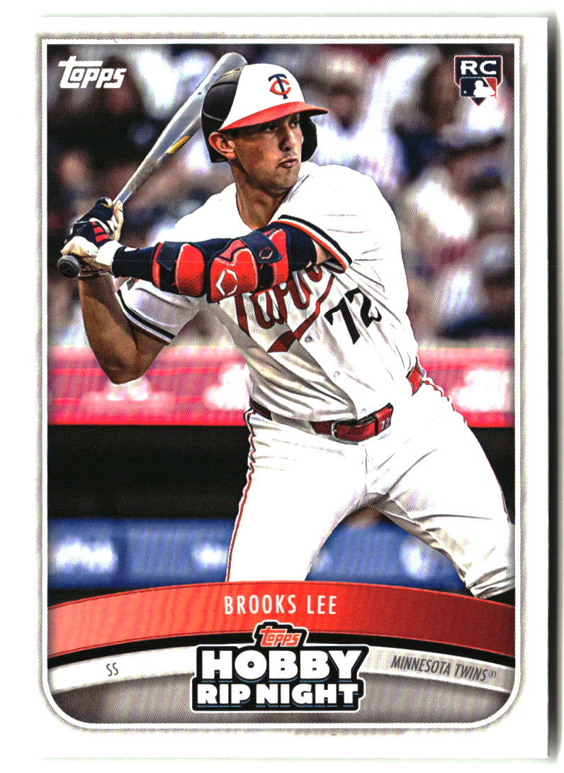 Brooks Lee 2025 Topps Hobby Rip Night #14