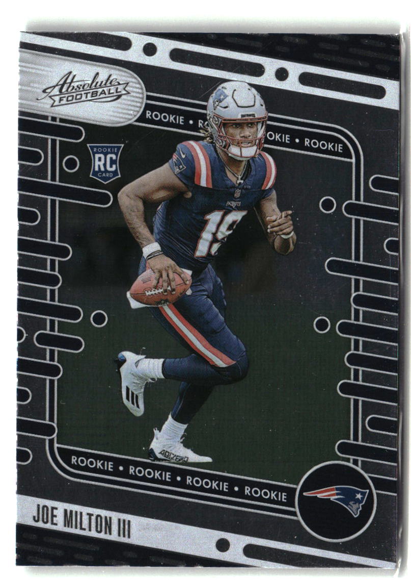 Joe Milton III 2024 Panini Absolute Retail #197