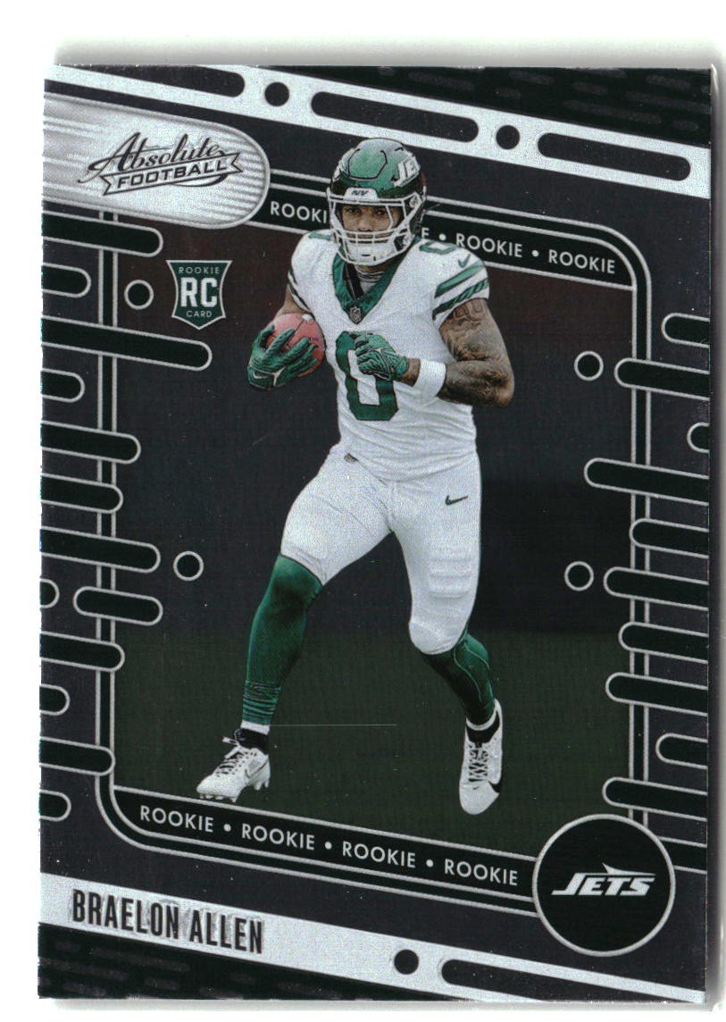 Braelon Allen 2024 Panini Absolute Retail #190