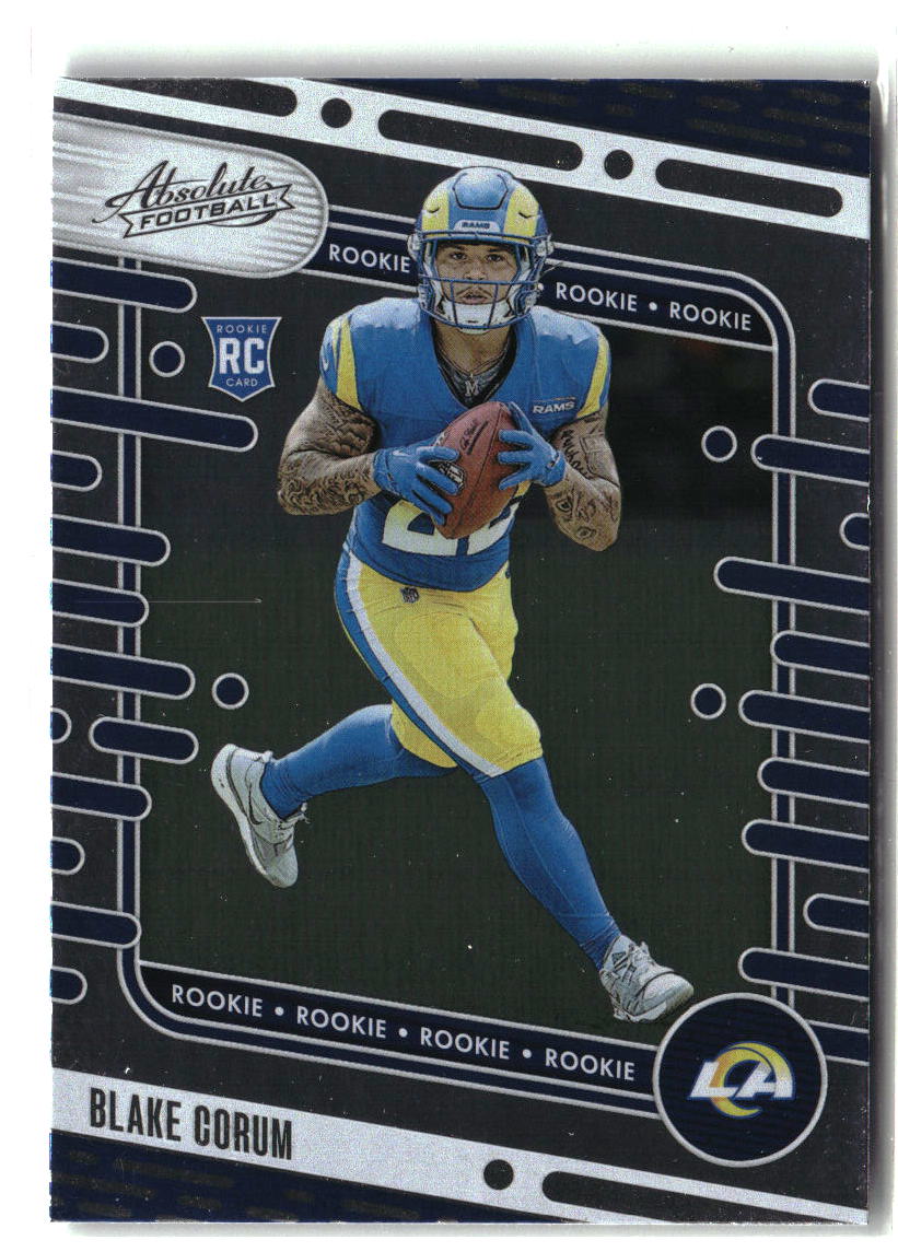 Blake Corum 2024 Panini Absolute Retail #168