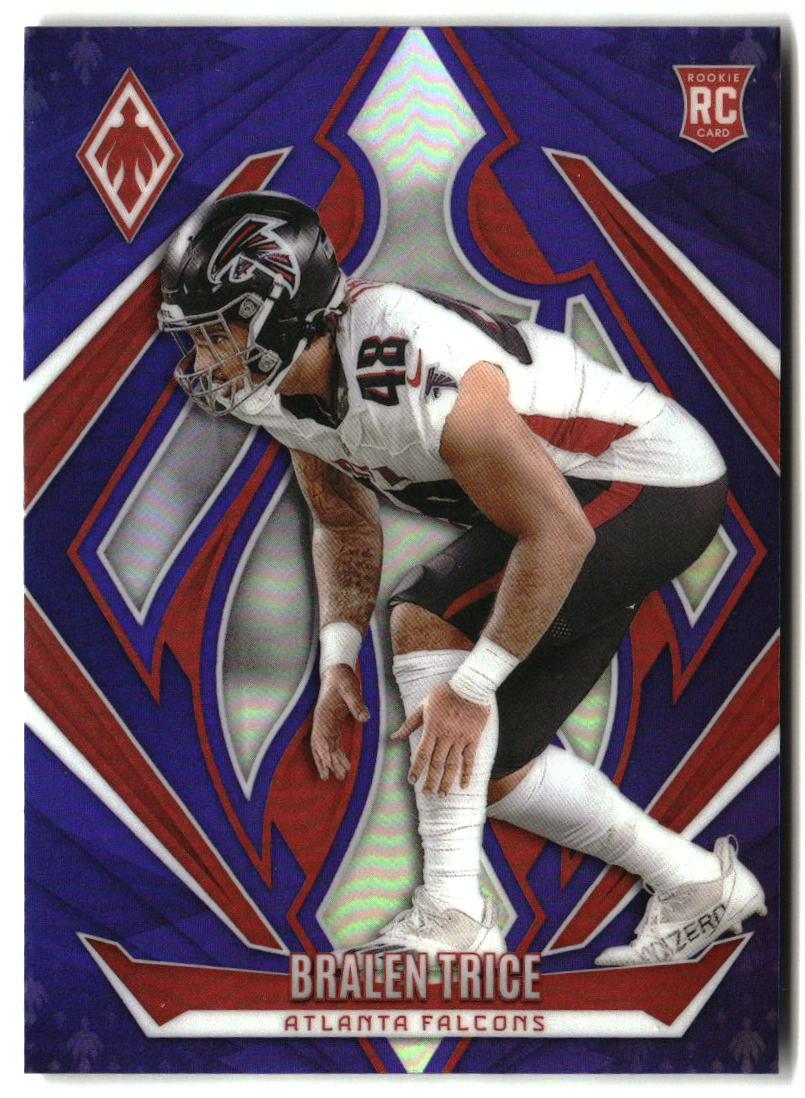 Bralen Trice 2024 Panini Phoenix - Purple #162