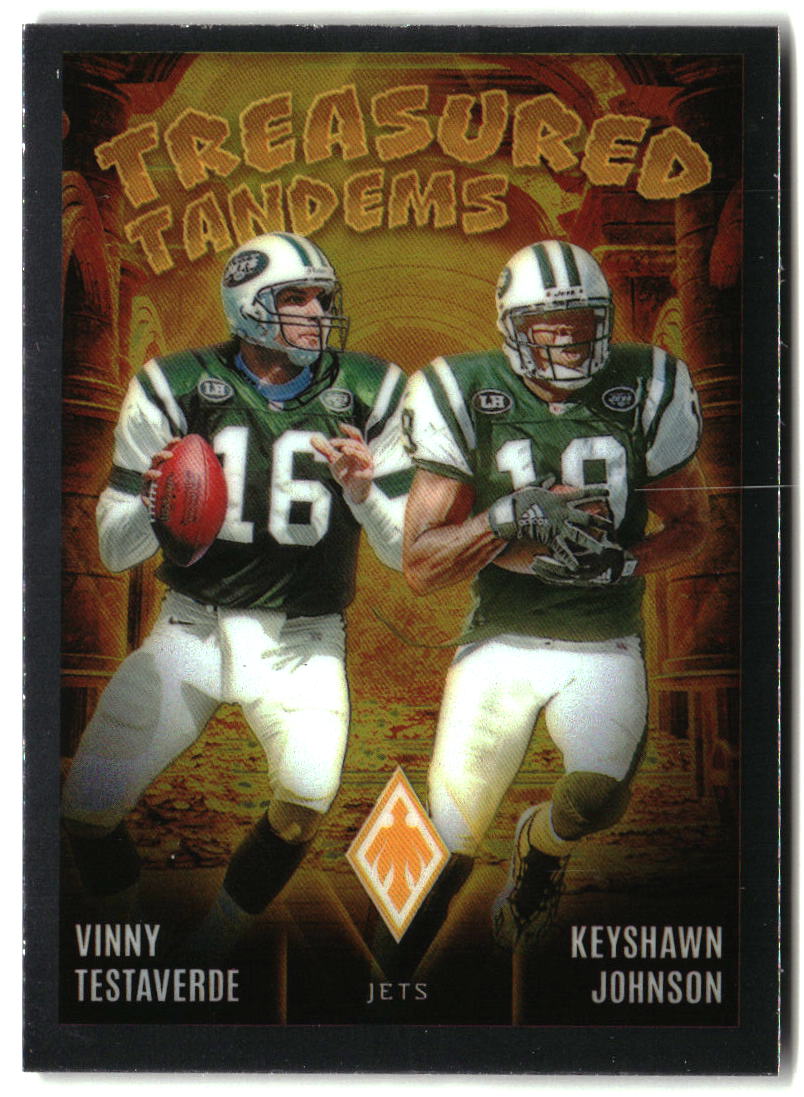 2024 Panini Phoenix - Treasured Tandems #TT-NYJ
