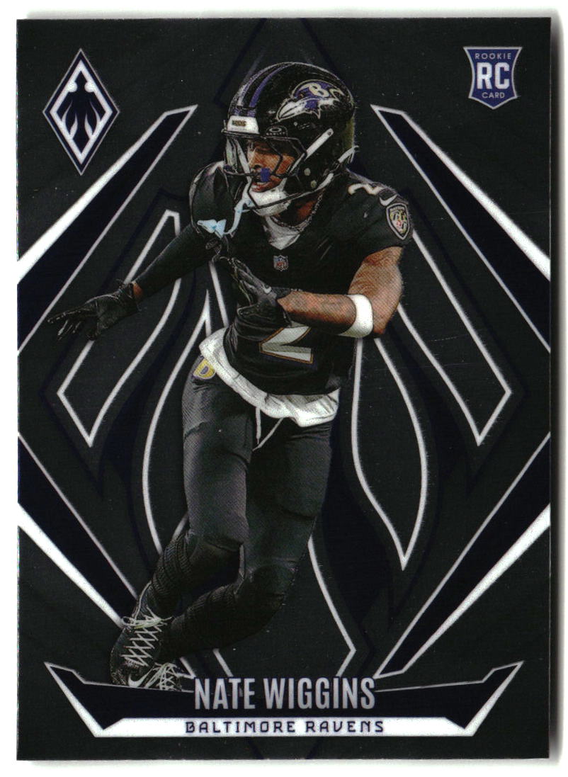 Nate Wiggins 2024 Panini Phoenix #231