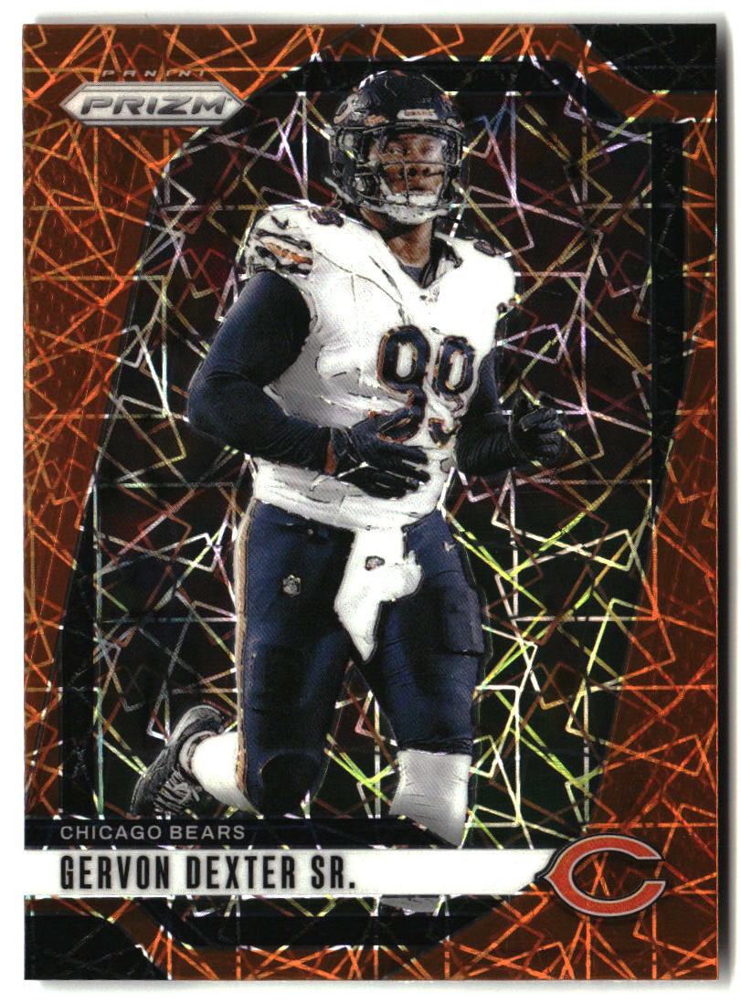 Gervon Dexter Sr. 2024 Panini Prizm Lazer #54