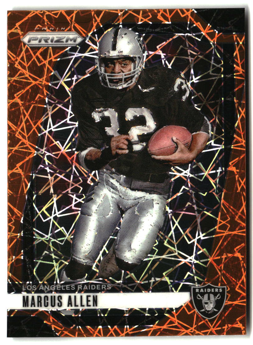 Marcus Allen 2024 Panini Prizm Lazer #155