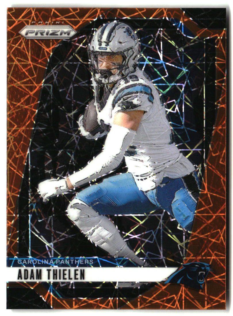 Adam Thielen 2024 Panini Prizm Lazer #39