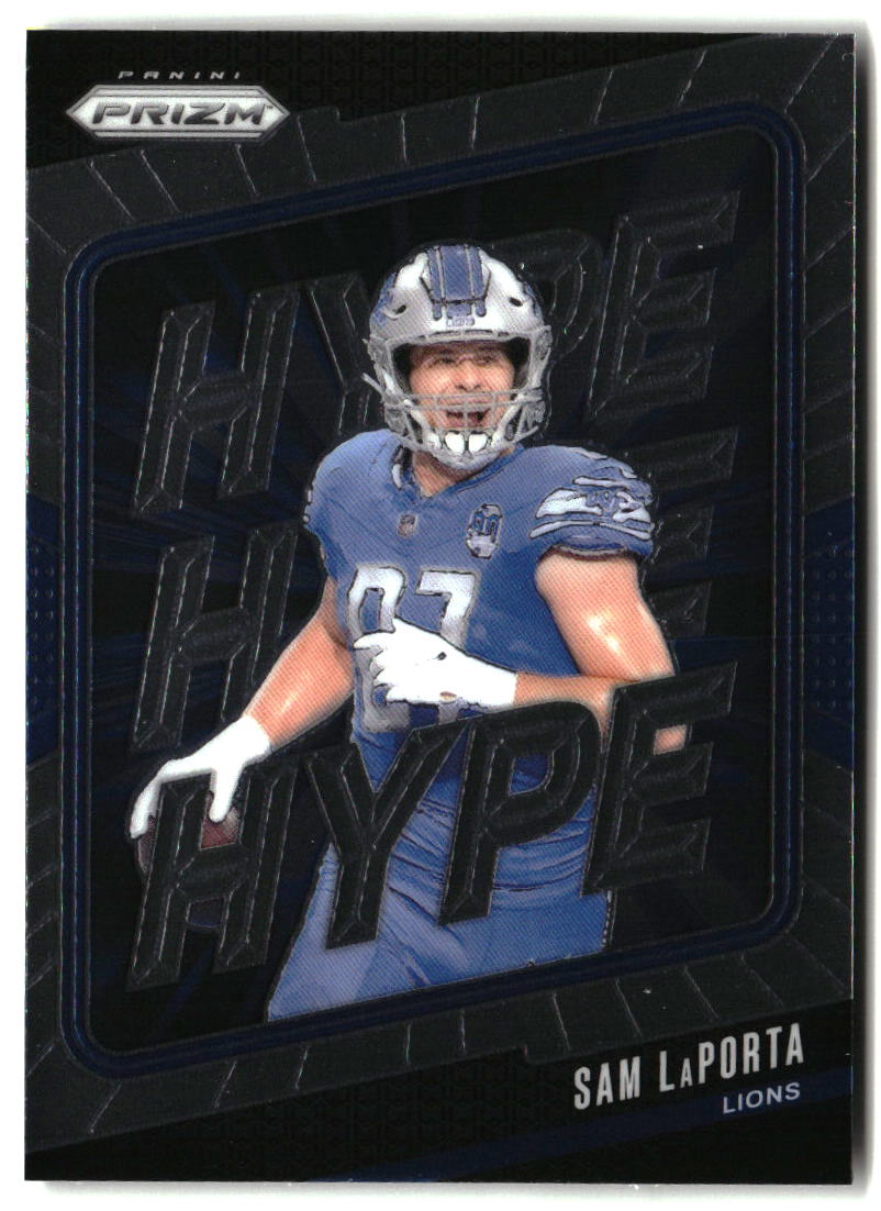 Sam LaPorta 2024 Panini Prizm - Hype #14