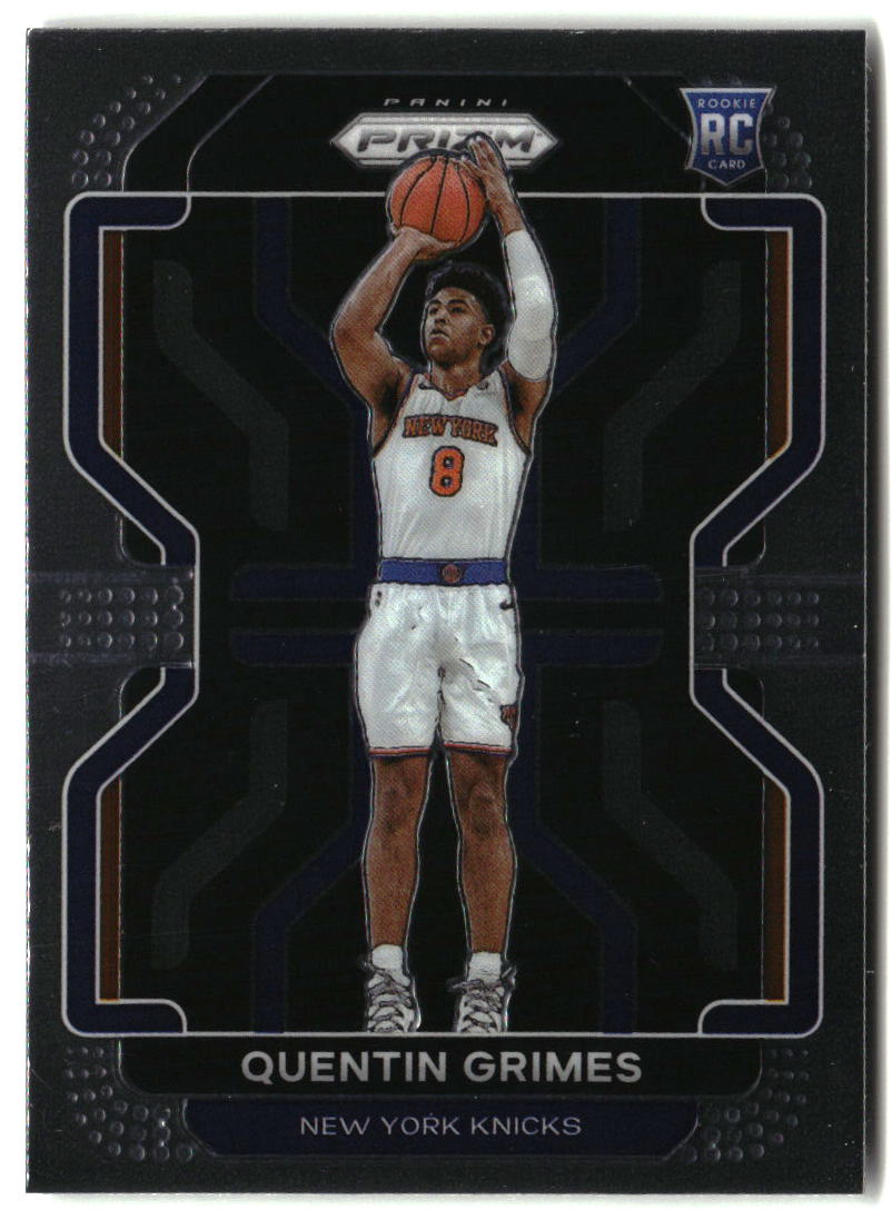 Quentin Grimes 2021-22 Panini Prizm #285