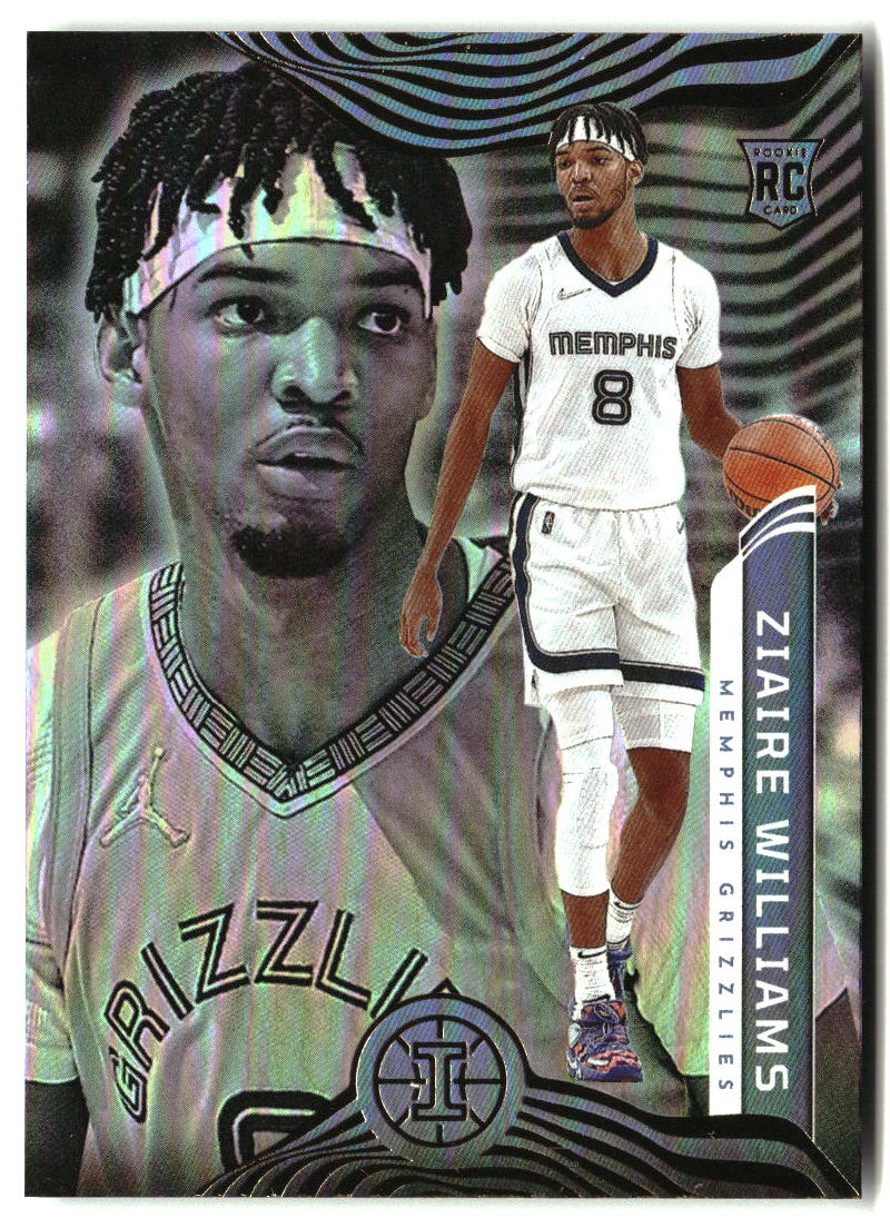 Ziaire Williams 2021-22 Panini Illusions #160