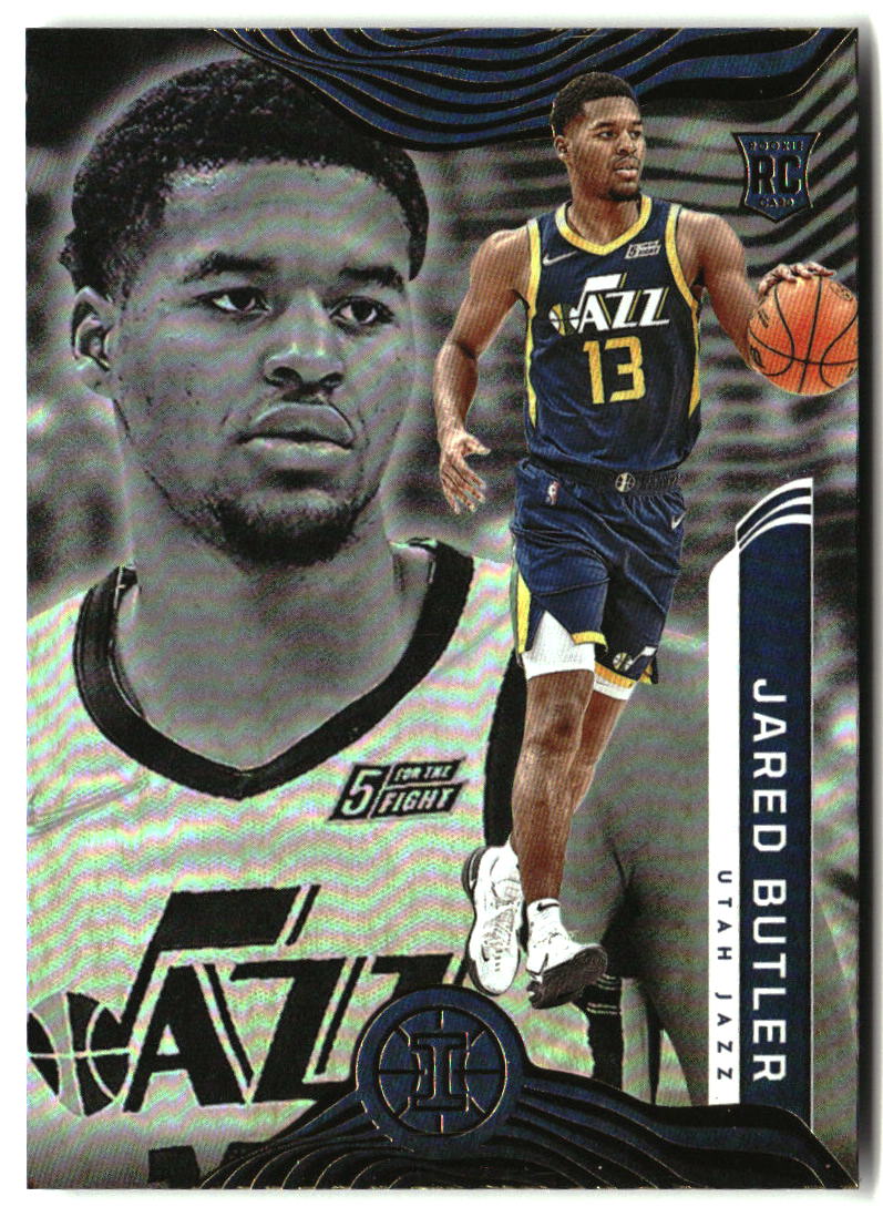 Jared Butler 2021-22 Panini Illusions #187