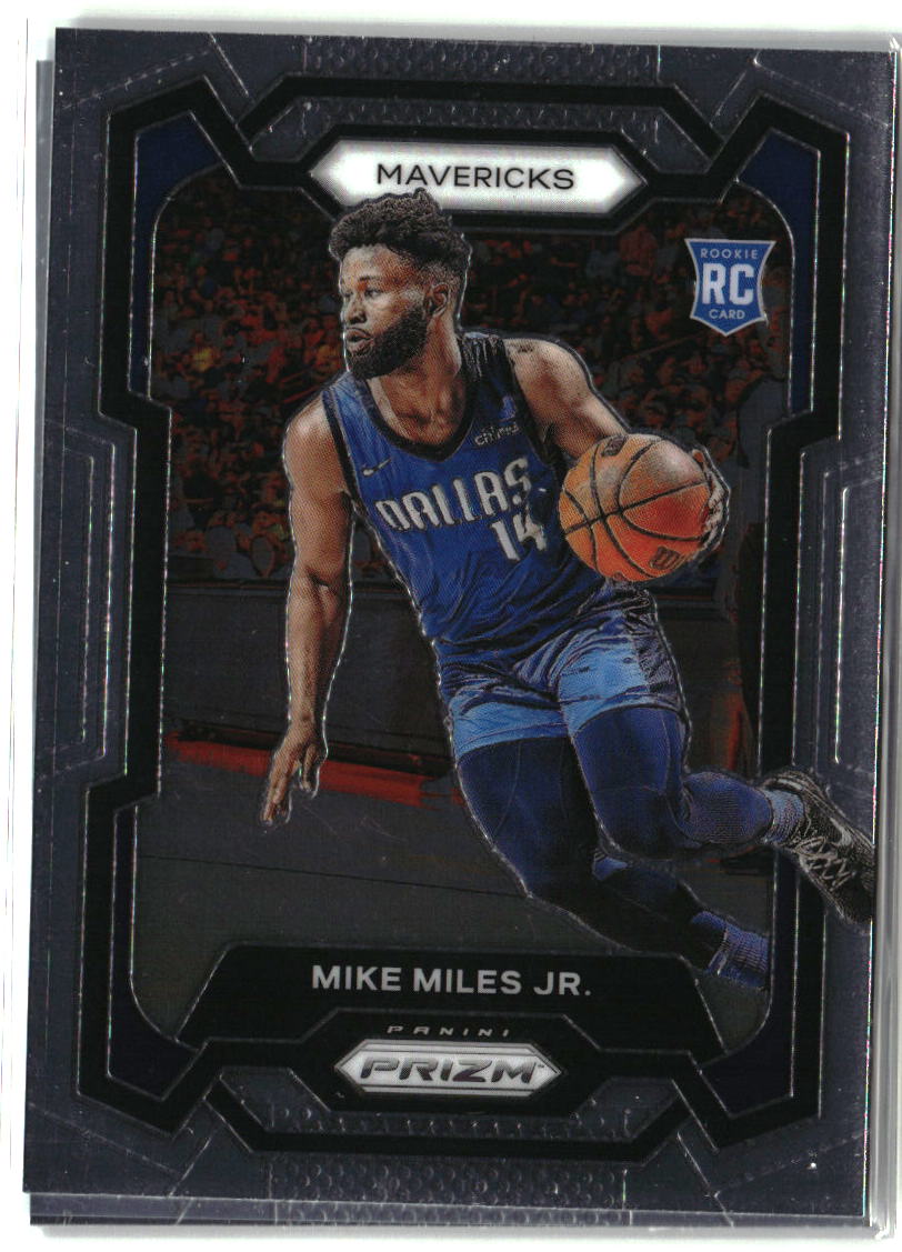 Mike Miles Jr. 2023-24 Panini Prizm #295