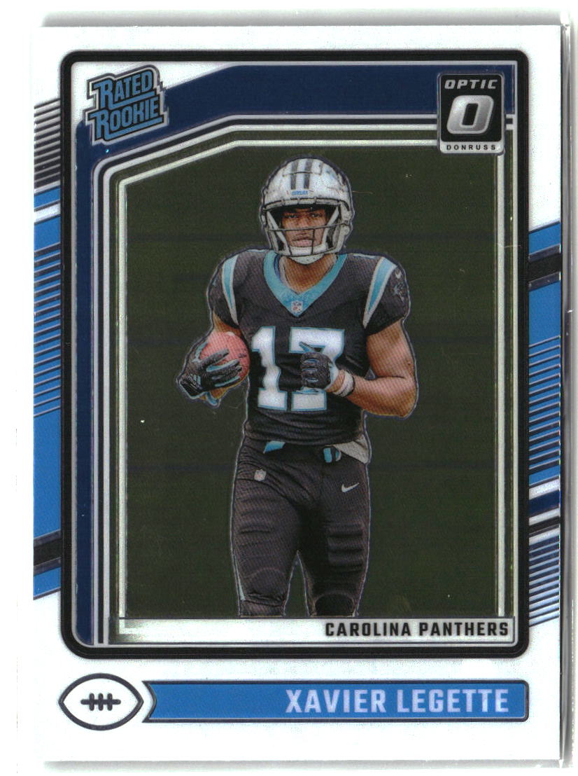 Xavier Legette 2024 Donruss Optic #299
