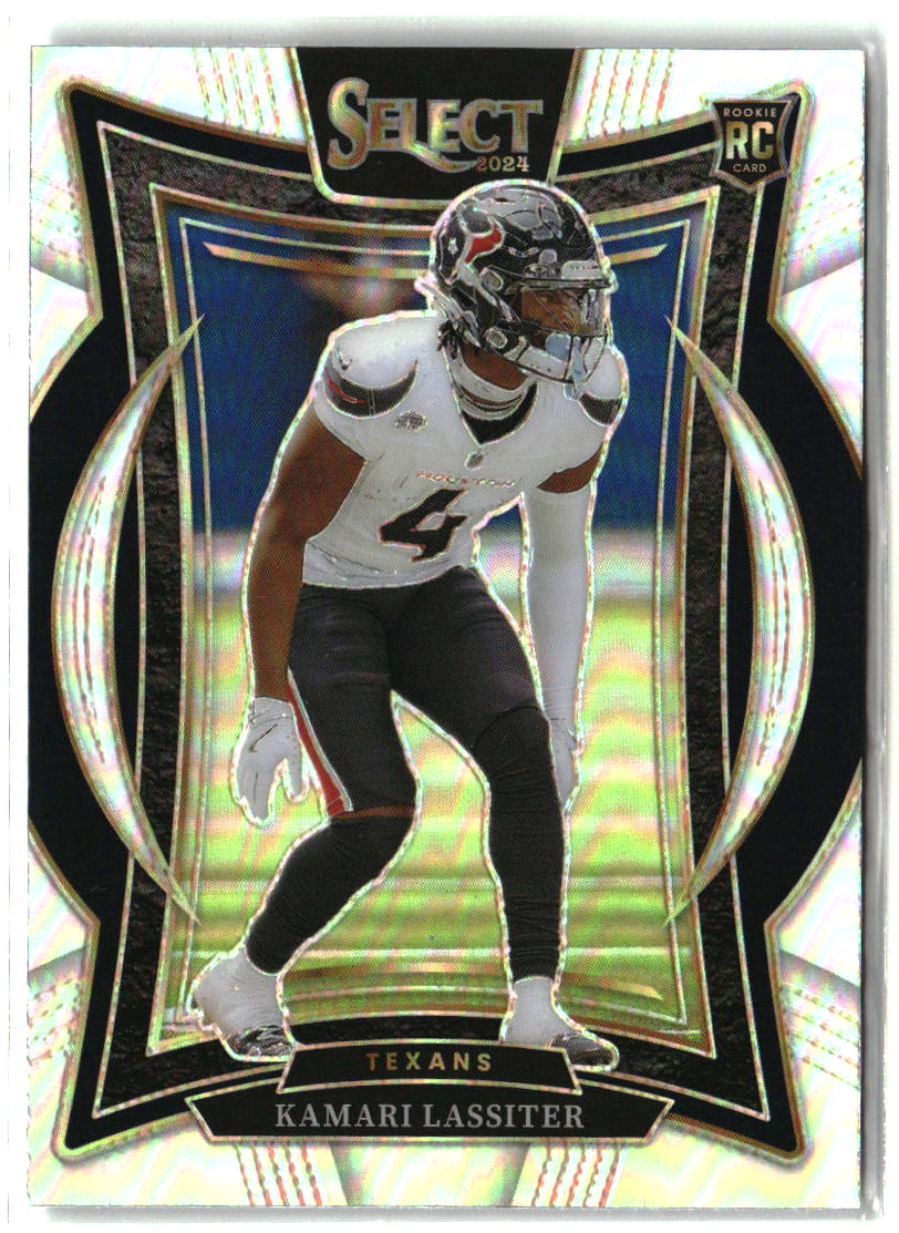 Kamari Lassiter 2024 Panini Select Silver Prizm #77