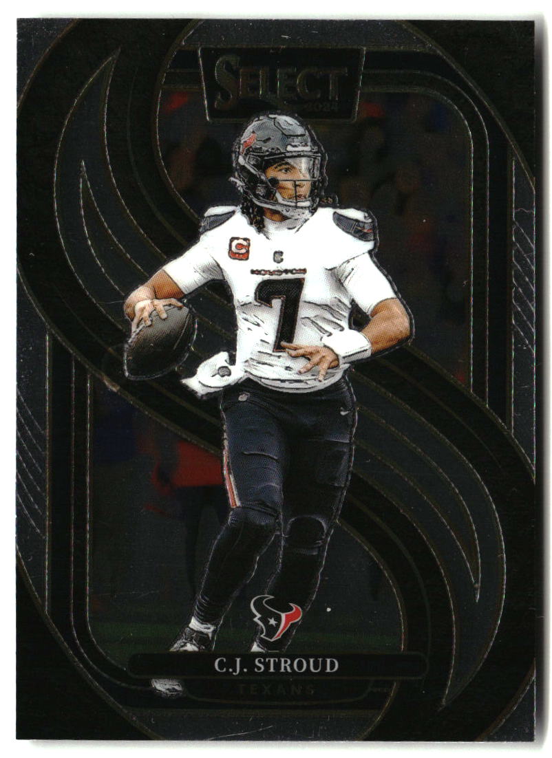 C.J. Stroud 2024 Panini Select #128