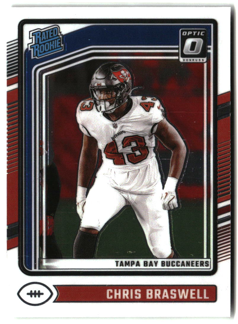 Chris Braswell 2024 Donruss Optic #220
