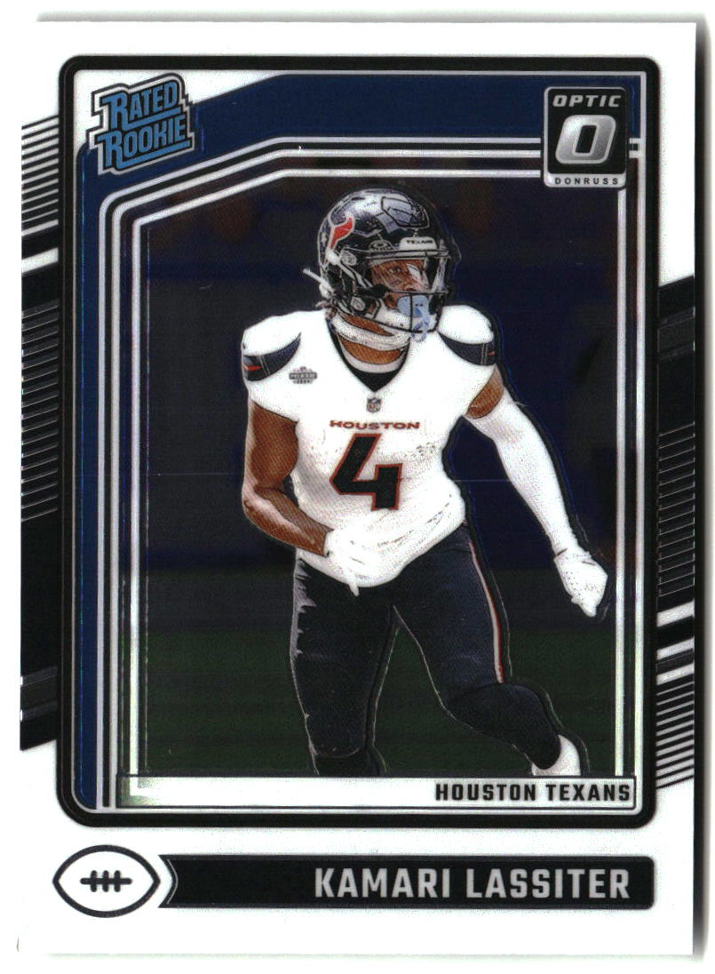 Kamari Lassiter 2024 Donruss Optic #261