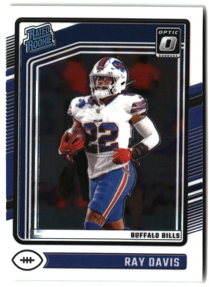 Ray Davis 2024 Donruss Optic #283