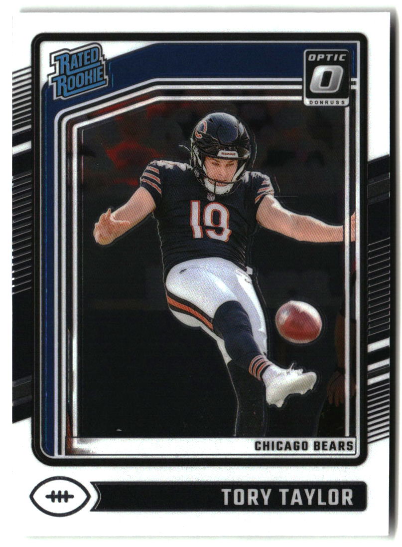 Tory Taylor 2024 Donruss Optic #278