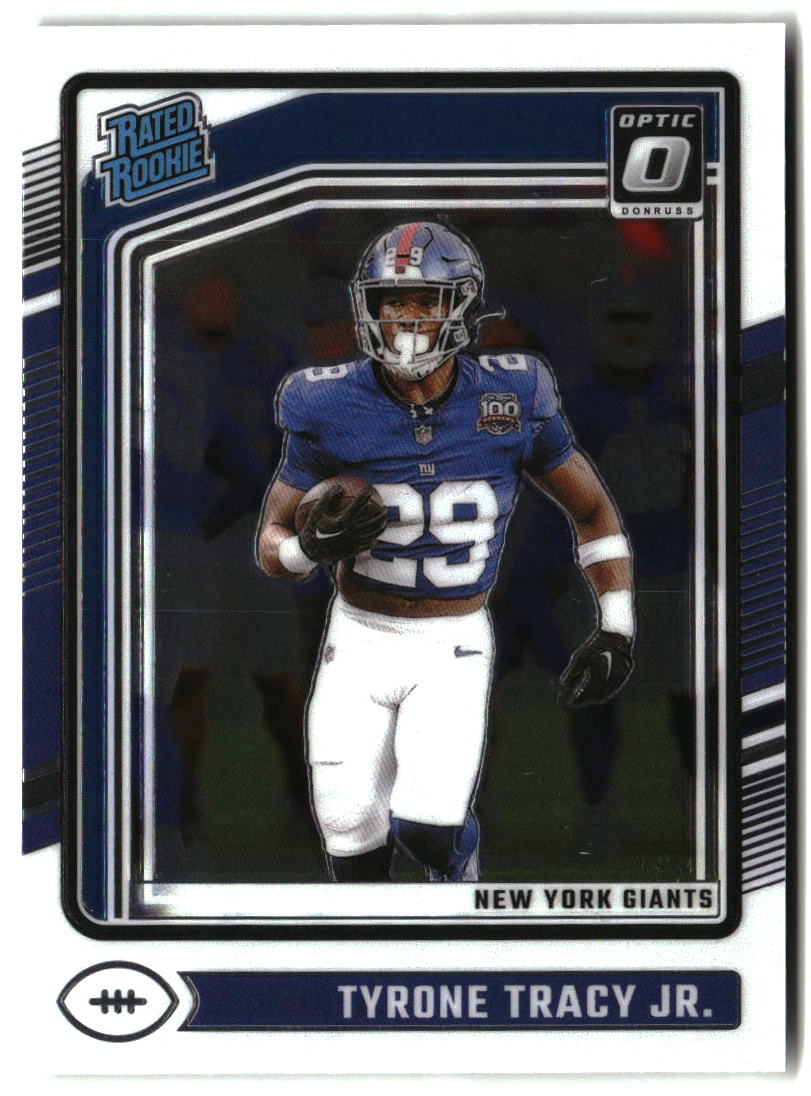 Tyrone Tracy Jr. 2024 Donruss Optic #259