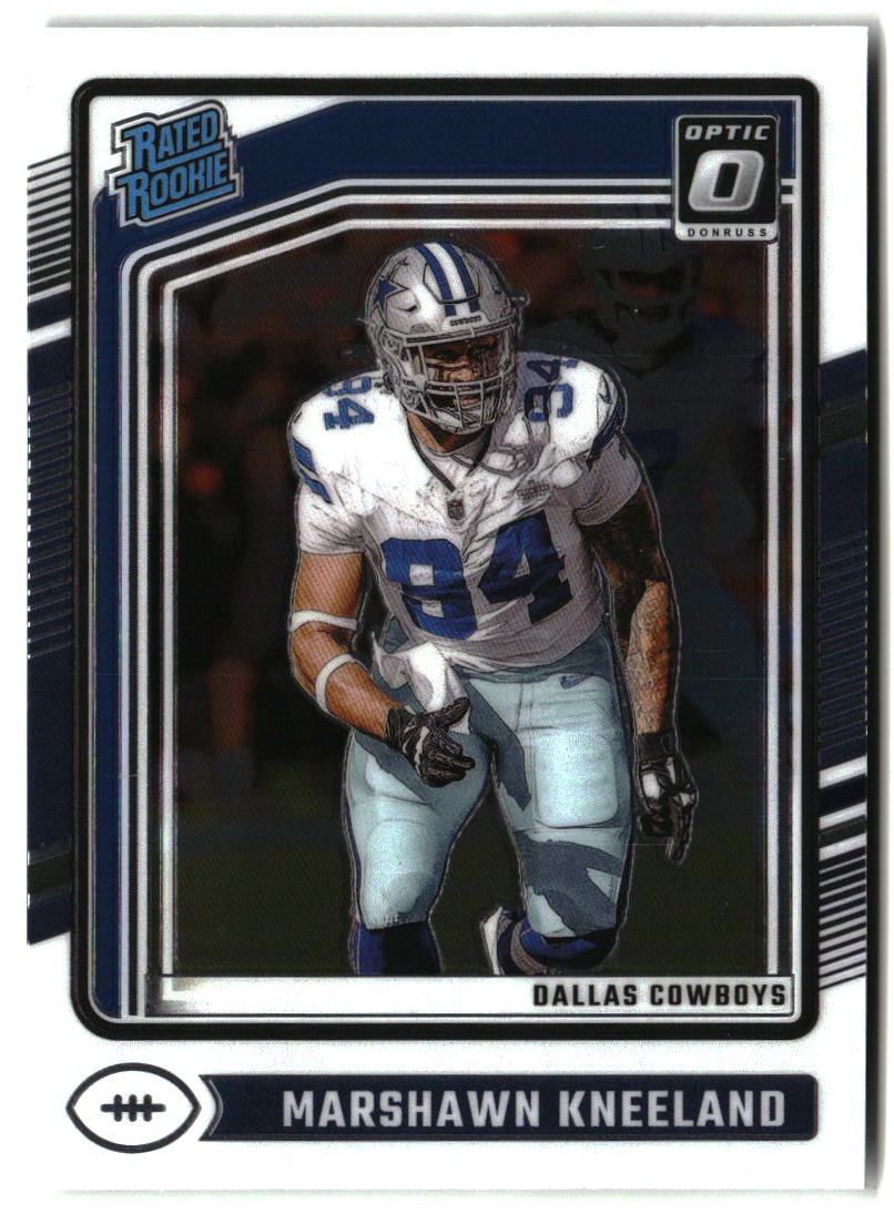 Marshawn Kneeland 2024 Donruss Optic #274